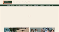 Desktop Screenshot of carriageservices.com